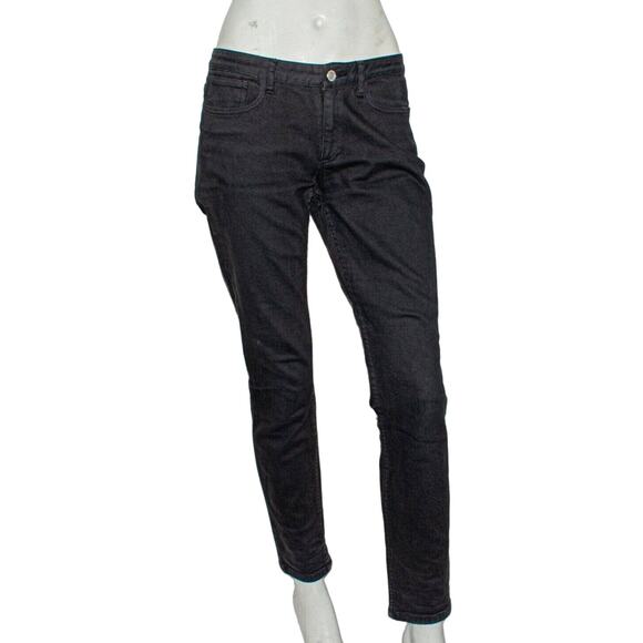 A.P.C. $195 JEAN MOULANT Denim Slim in Black 5 Pocket Size 28 - Picture 2 of 9
